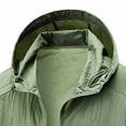 thumbnail image 3 of Ahabrexf Men's Casual Jacket, Lightweight Outdoor Hooded Coat with Multiple Pockets for Hiking and Daily Wear, 3 of 6