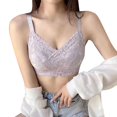thumbnail image 4 of Women‘s Solid Color Ultra Thin Bra  Anti Sag  Minimizing Effect  Wire    Back Smoothing  Side Support Lingerie, 4 of 4