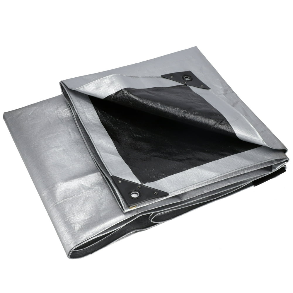 white-duck-heavy-duty-poly-tarp-cover-16-mil-silver-black-canopy
