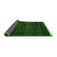 thumbnail image 2 of Ahgly Company Indoor Square Abstract Green Modern Area Rugs, 3' Square, 2 of 4
