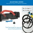 thumbnail image 3 of Mount-It! WheelsUp Series Bike Wall Mount with Shelf for 3 Bikes, 3 of 13