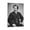 Frame-style, variant on American Proslavery Activists John Wilkes Booth Retro Poster Home Decor Poster Wall Art Hanging Picture Print Bedroom Decorative Painting Posters Room Aesthetic 12x18inch(30x45cm)