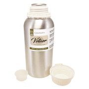 Vetiver Essential Oil - 16 fl oz - Aluminum Bottle w/ Locking Cap