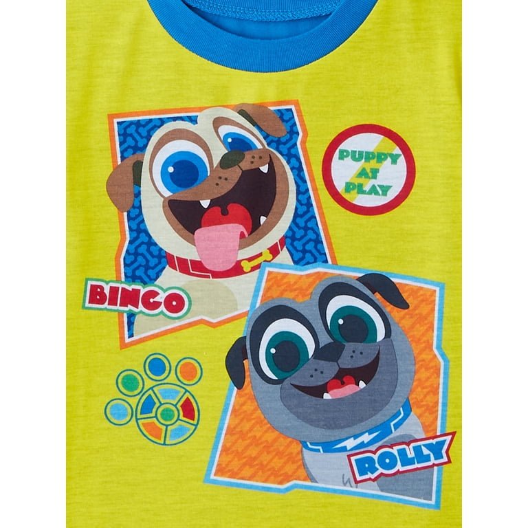 Puppy Dog Pals Toddler Boys Pajamas, 3-Piece Set, Sizes 2T Puppy Dog Pals Toddler Boys Pajamas, 3-Piece Set, Sizes 2T