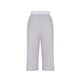 thumbnail image 4 of Pantalones Elásticos de Cintura para Mujeres Capris de Salida Casual Sólido con Bolsillos, Capris de Mujer para el Verano, 4 of 5