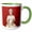 Green/White, variant on 3drose, Clio Muse of History Roman Sculpture, 11oz Magic Transforming Mug