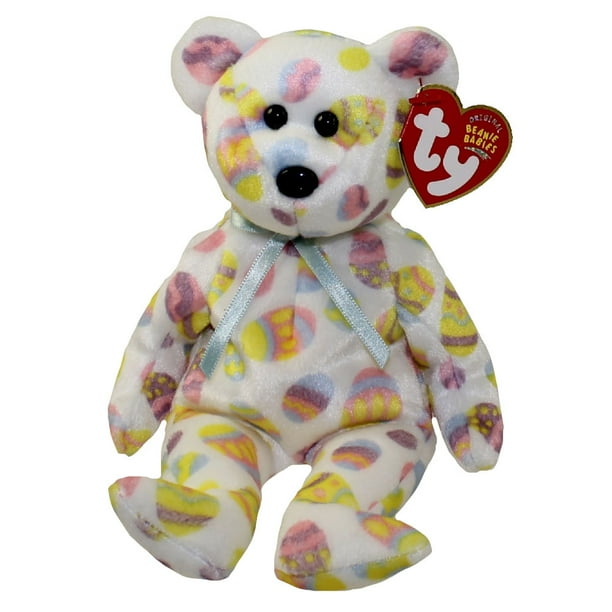 TY Beanie Baby - EGGS 2004 the Easter Bear (8.5 inch) - Walmart.com