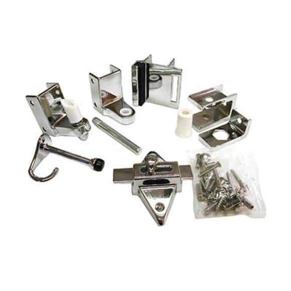 Jacknob Jn17800 Inswing Door Pak For .88 In. Door And 1-.25 Post