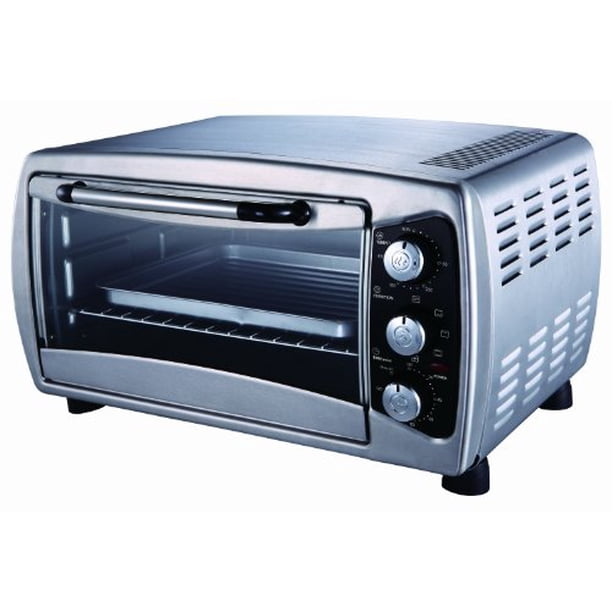Sunpentown Countertop Convection Oven, Stainless Steel SO1006