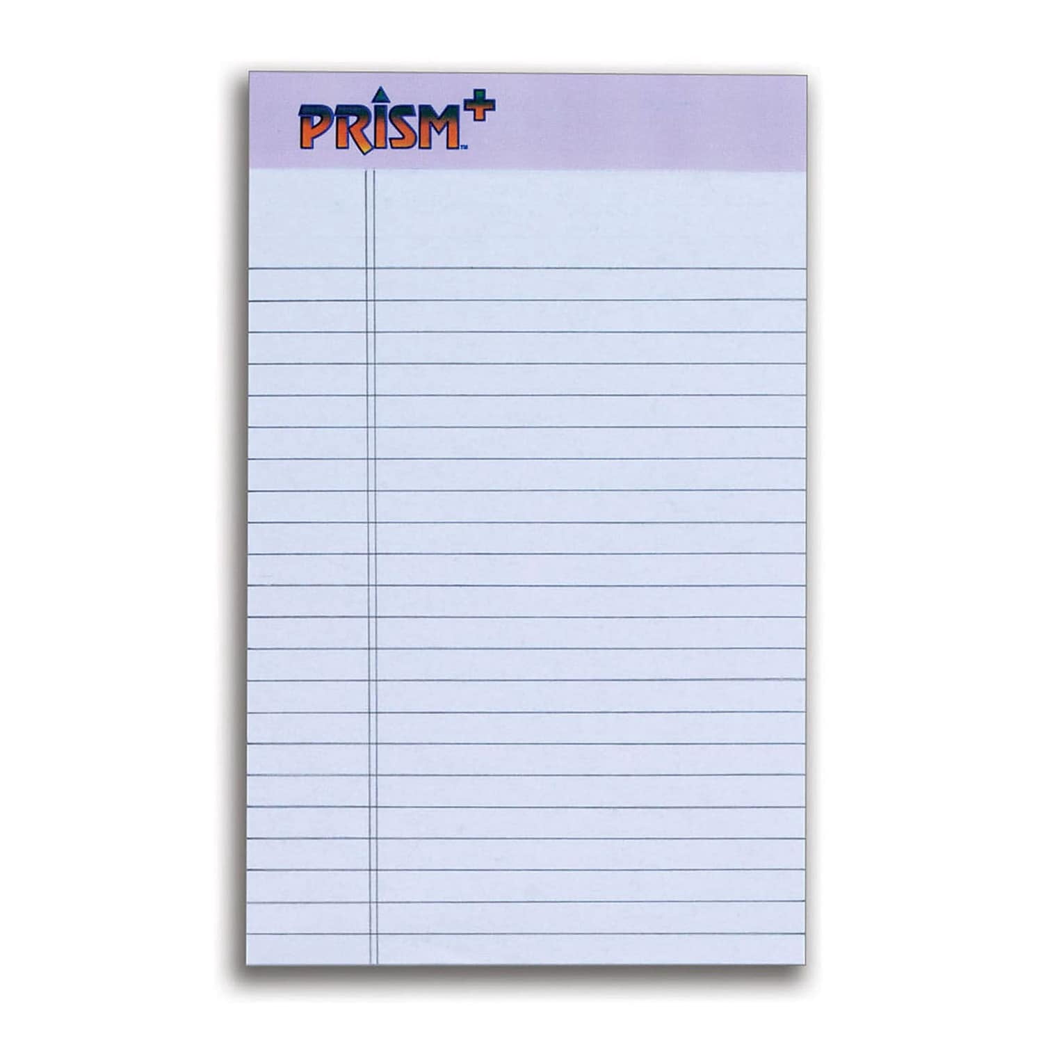 TOPS Prism Plus Legal Pads - Jr.Legal - 50 Sheets - 0.28" Ruled - Jr.Legal - 5" x 8" - Orchid Paper - Chipboard Cover -
