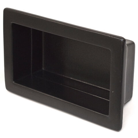 Lund Boat Storage Tray Tub 2078212 | 9 3/4 x 5 3/4 Inch Black