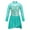 Mint Green, variant on inhzoy Kids Girls Floral Sequins Ballet Dance Dress Figure Ice Skating Dancewear Mint Green 10
