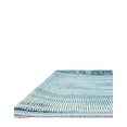thumbnail image 6 of Unique Loom Outdoor Modern Collection Area Rug - Rippling (8' x 11' 4" Rectangle Light Blue/Navy Blue), 6 of 7