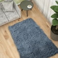thumbnail image 4 of YOUMAI Area Rugs For Living Room Small Carpet For Bedroom Bedside Washable Soft Shag Aesthetic Plush High Pile Throw Rug For Room Children Room Dorm Room, 4 of 5