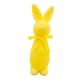 thumbnail image 4 of Figura de conejo de Pascua flocado, adorno de escritorio, decoración de Pascua, conejo decorativo Amarillo, 4 of 9