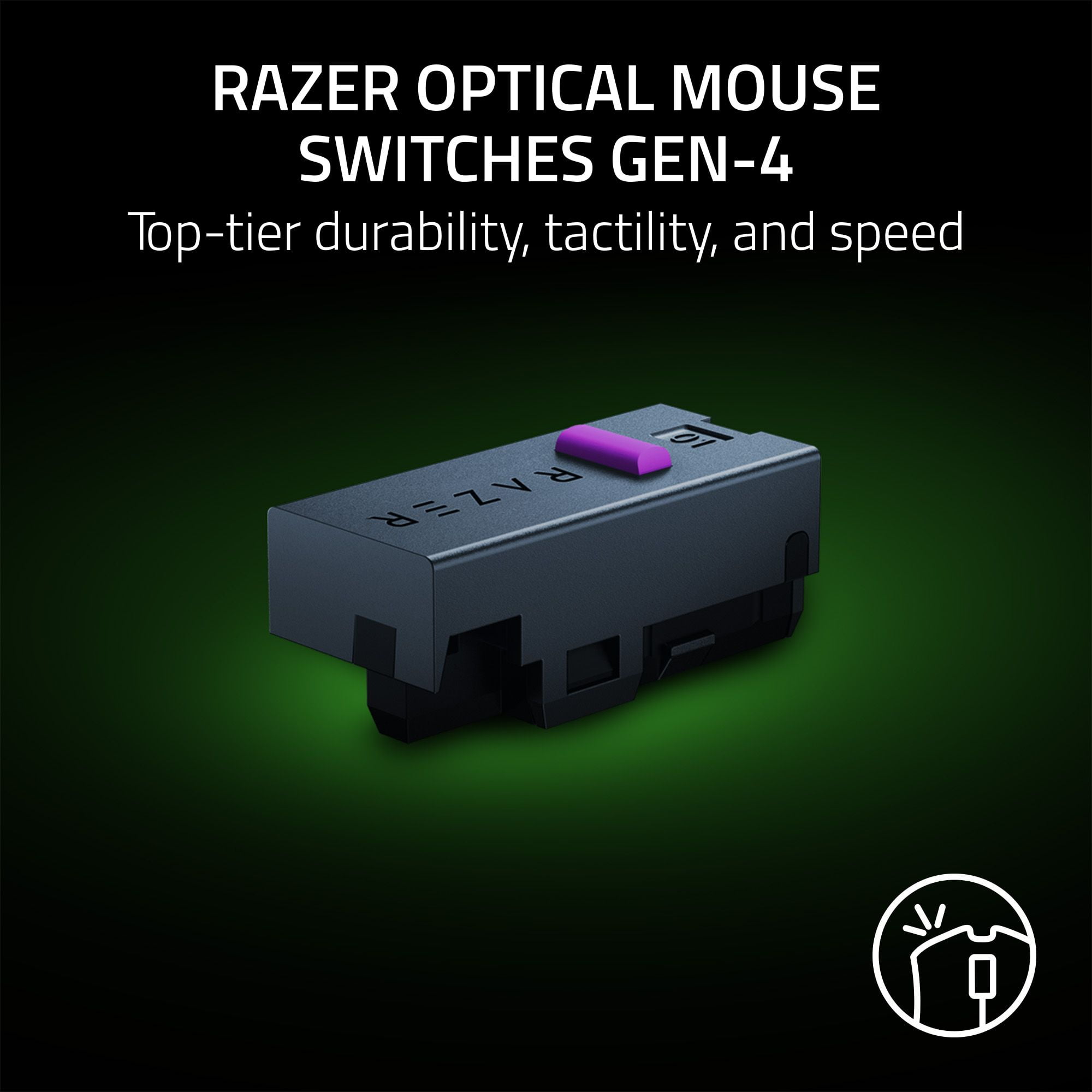 Razer Cobra HyperSpeed - Lightweight Customizable Wireless PC Gaming Mouse, 2.4Ghz, Bluetooth, 62g, Black