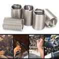 thumbnail image 2 of 5Pcs Thread Inserts Male Female Reducing Nut Repair Tool Stainless Steel Fastener M24x3x2.5D, 2 of 14