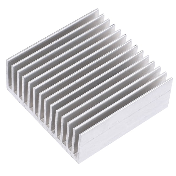 Riousery 4Pcs Aluminum Heat Sink Heat Dissipation Cooling Sheet for Routers CPU Q50 x 20 x 50 (1.97 inches / 50 mm)[cite: 1]