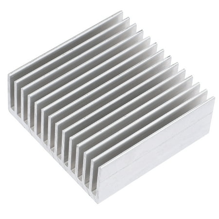 

Aluminum Heat Sink 4 PCS Q50 X 20 X 50 Heat Sink Aluminum For For Power Supplie For CPU For Router For PCB For Electronic Tube