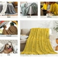 thumbnail image 7 of Yibo Food Bacon Blanket Flannel Soft and Comfortable Anti-static Bed Sofa Blanket, 7 of 7