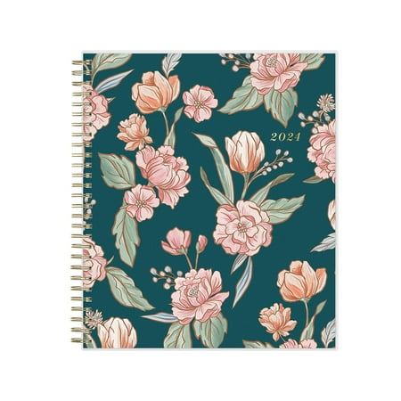 2024 Blue Sky Maddi Peacock 8 x 10 Monthly Planner Multicolor (143692) 143692-3