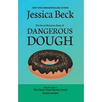 The Donut Mysteries Dangerous Dough, Book 18, (Paperback)