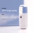 thumbnail image 2 of Decodeary Mist Sprayer Handheld Facial Spray Mister Face Steamer white 11.5x3cm 1Set, 2 of 6