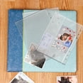 thumbnail image 3 of USHOBE 1Pc Plastic Album Inner Page Transparent Protective Cover for Document Storage, 3 of 8