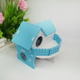 thumbnail image 3 of Maytalsory Wide Application 2 Stories Hamster House For Small Pets Colorfast PVC Made Villa House Small Pet Green, 3 of 6