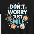 thumbnail image 3 of Disney Emoji - Don't Worry Be Emojis - Toddler And Youth Short Sleeve Graphic T-Shirt, 3 of 5