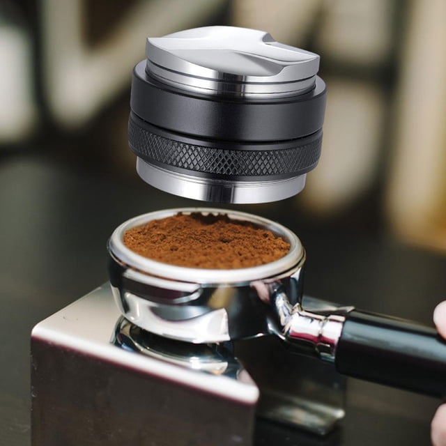 Tampers de café expreso Macarena nivelador de café de doble cabezal 58mm