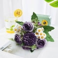 thumbnail image 6 of Dvumao 12-Inch Cloth Floral Bouquet for Home Vase & Table Decor, 6 of 6