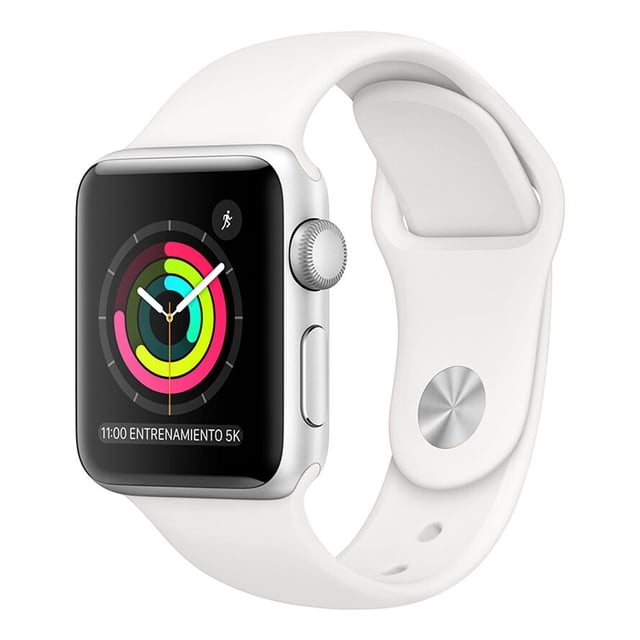 Smartwatch Apple Watch Series 3 Reacondicionado Blanco 38mm
