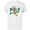 White, variant on The Ice Age Adventures of Buck Wild ’Ello Boys - Short Sleeve Cotton T-Shirt for Adults - Customized-Black