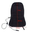 thumbnail image 3 of 1/2x 12V Car Heated Seat Cover Cushion Gift Hot Warm Heating Warmer Winter 1Pcs Universal Vehicle SUV Truck Van Perfect for Cold Weather and Winter Driving, 3 of 7