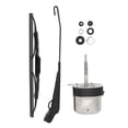 thumbnail image 2 of Kit de Motor de Limpiaparabrisas, Limpiaparabrisas potentes de uniformes Duraderos de 12 V del Brazo de Limpiaparabrisas Universal para tractor de Pesca Atv UTV, 2 of 7