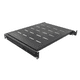 thumbnail image 1 of Charola deslizable, 1U, 19", Profundidad de la charola de 550mm Intellinet Network Solutions Para Racks dobles y Gabinetes de 600 a 800 mm, Ventilada, 1 of 2