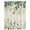 Sage Green Beige, variant on Eucalyptus Waterproof Fabric Shower Curtain,Rustic Chic Greenery Plant Round Weeping Leaf Waterproof Fabric Shower Curtain for Bathroom Curtains Bathtubs Shower Curtains with 12 Hooks Standard 60x72