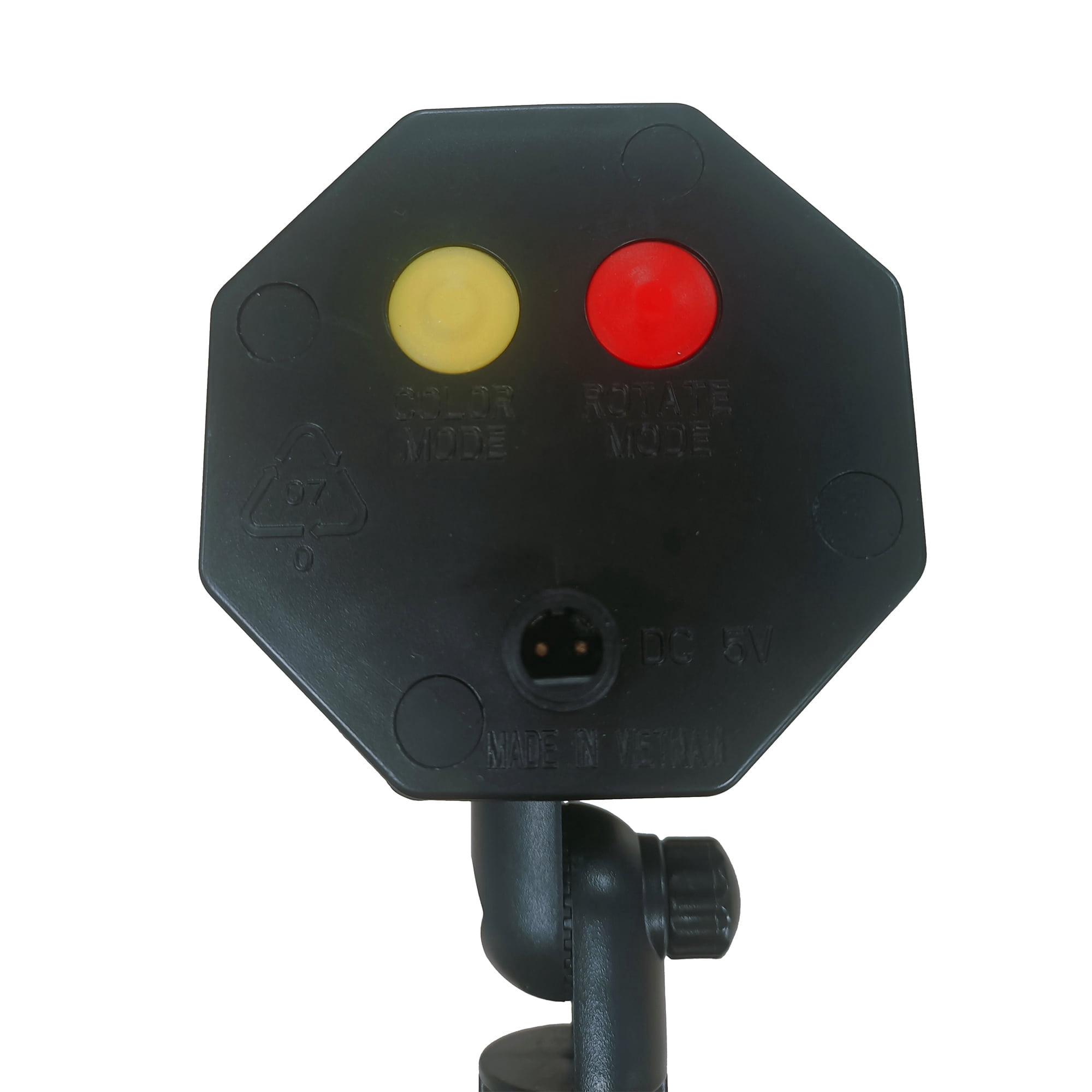 Indoor/Outdoor LED Animated Star Laser Christmas Projector Light, Red/Green, 3,200 sq ft, by Holiday Time