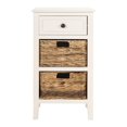thumbnail image 4 of Safavieh Everly Contemporary Side Table with Drawer and Two Baskets, 4 of 9