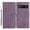 Purple, variant on Allytechgroup Wallet Phone Case for Google Pixel 6 Pro with Credit Card Slot, PU Leather Slim Lightweight Flip Case with Lanyard Shockproof Protective Bumper for Women Girls, Black