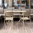 thumbnail image 2 of Pemberly Row Fauteuil d'Extérieur Moderne en Taupe, 2 of 7