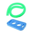 thumbnail image 1 of Fideos de piscina, fideos de natación prácticos, juguete acuático para exteriores con conector, palos de entrenamiento de natación, palos flotantes Verde Azul, 1 of 8