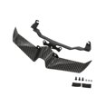 thumbnail image 1 of Colaxi Motorcycle Front Spoiler Motorcycle Fairing Winglets Stylish Replacement Wind Deflector for MT 10 MT 10 SP Repair Parts Carbon Fiber Pattern, 1 of 8