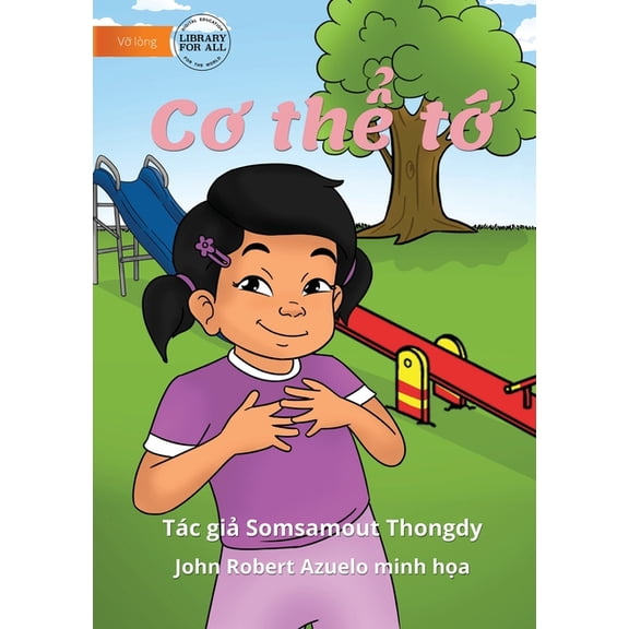 My Body - Cơ thể tớ, (Paperback)