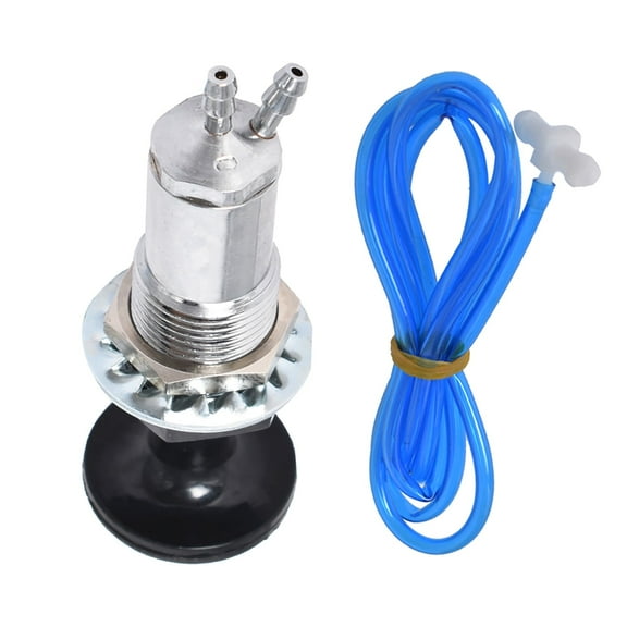 Fuel Primer Plunger Pump Kit Fit for Jetski ATV Polaris Honda Yamaha Kawasaki Skidoo