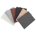 thumbnail image 5 of 300 hojas de papel de recambio para diarios de carpetas de 6 agujeros, páginas interiores en blanco, recambios de papel de hojas sueltas en blanco para planificadores, papel de recambio sin forro para, 5 of 5