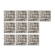 thumbnail image 1 of pstuiky 10 pegatinas de azulejos de cristal 3D para bricolaje, autoadhesivas para pared, 1 of 8