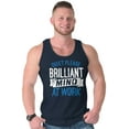 thumbnail image 5 of Billiant Mind Autism Awareness Tank Top T Shirts Men Women Brisco Brands L, 5 of 6