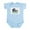 Sky Blue, variant on CafePress - Rome, Italy (Colosseum) Infant Bodysuit - Baby Light Bodysuit, Size Newborn - 24 Months